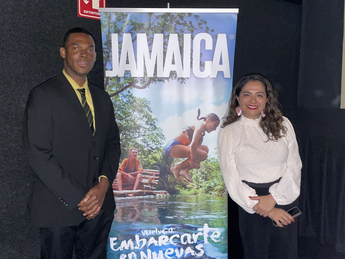 Jamaica promocionó la cinta Bob Marley: La leyenda en Ciudad de México.