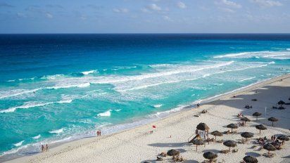 Playas: 7,9% menos de turistas internacionales en septiembre
