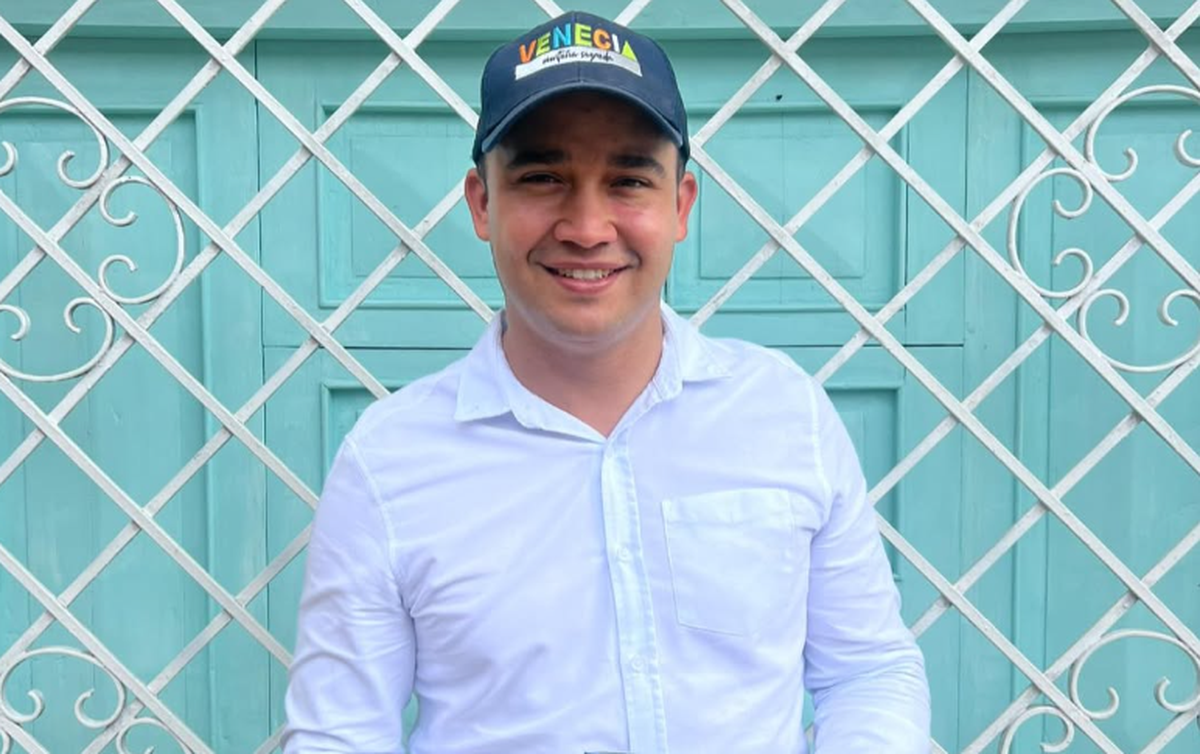 Óscar Andrés Sánchez, nuevo director de Turismo de Antioquia.