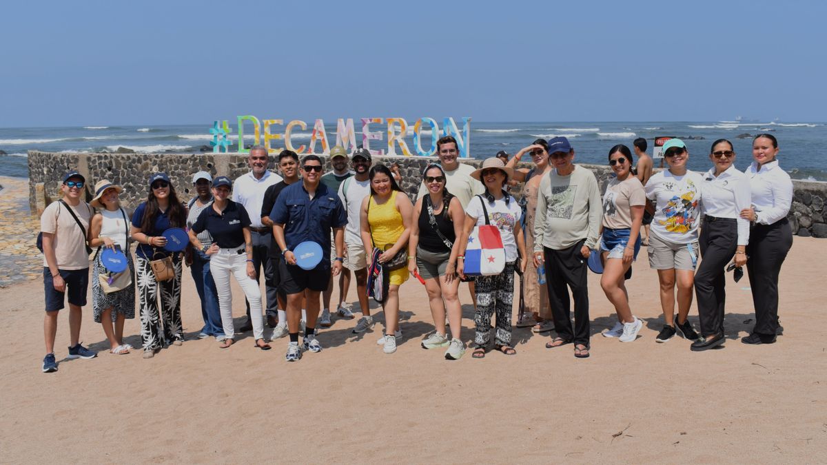 Agencias de viajes de Panamá, periodistas y creadores de contenido de Colombia disfrutaron de la riqueza cultural y natural de El Salvador con Decameron All Inclusive Hotels & Resorts.&nbsp;