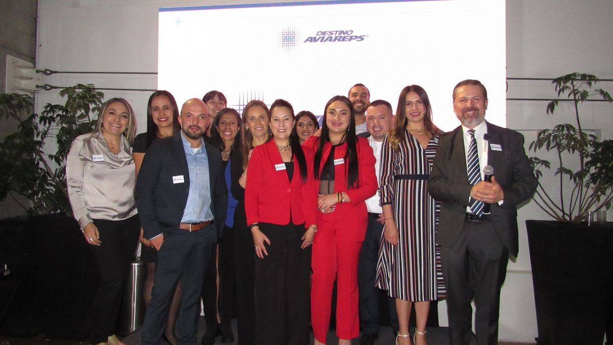 Equipo Aviareps Colombia.