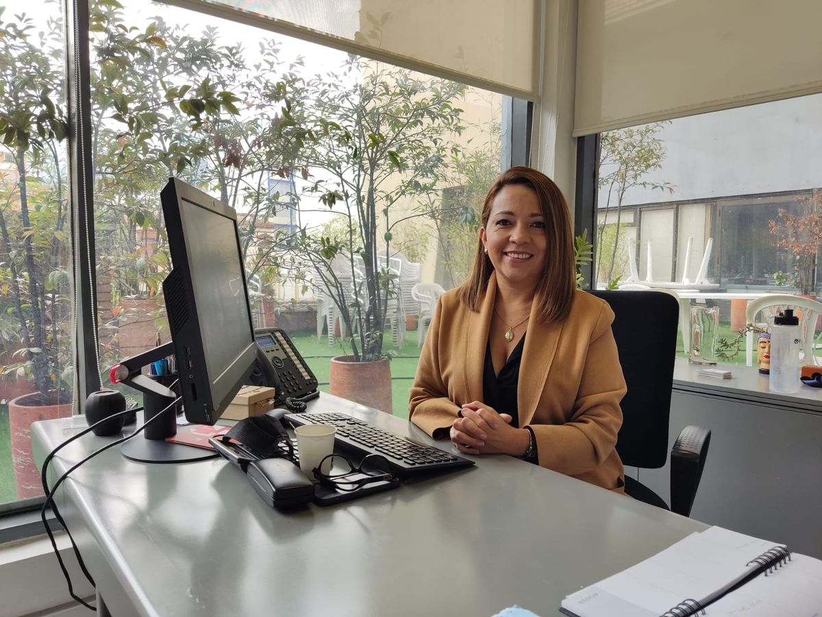 Elizabeth Rubio, vicepresidente de Operaciones en Grupo Aviatur.