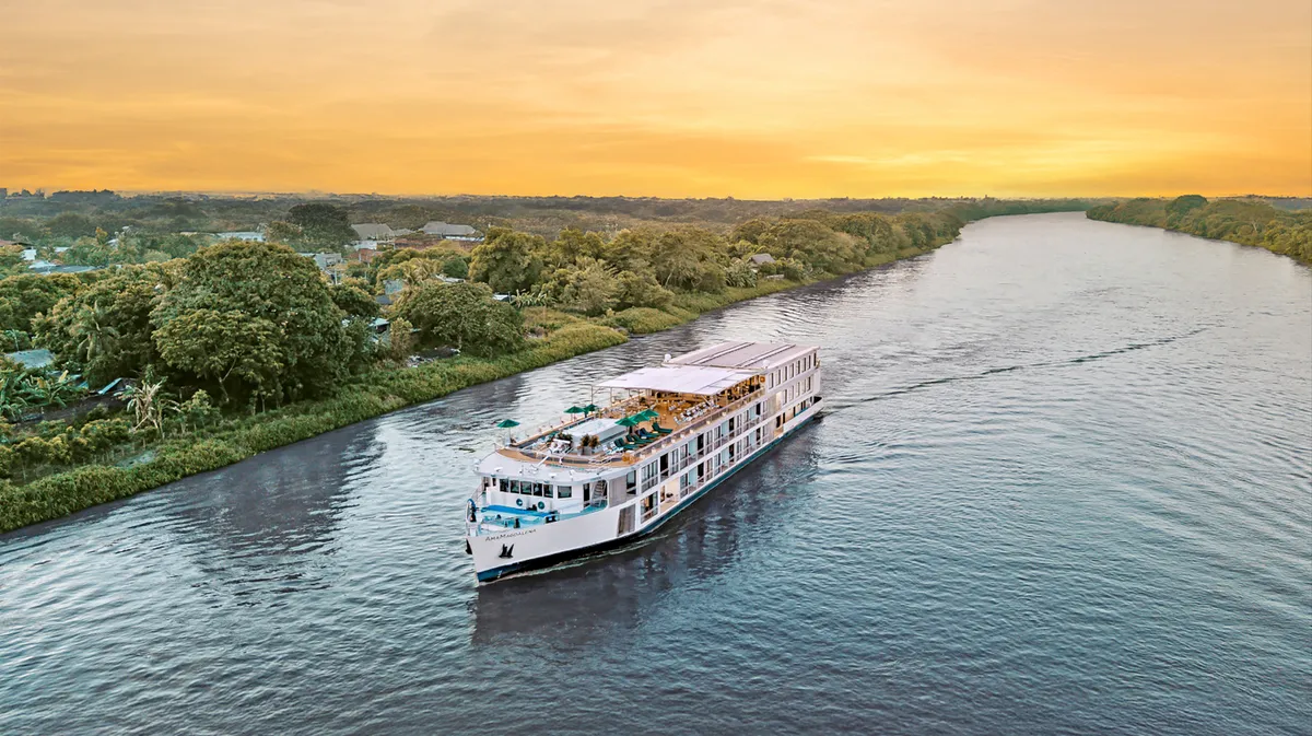 AmaWaterways suma una nueva embarcación para sus cruceros en el río Magdalena.