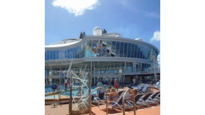 ROYAL CARIBBEAN. Lujo y majestuosidad a bordo del Harmony of the Seas