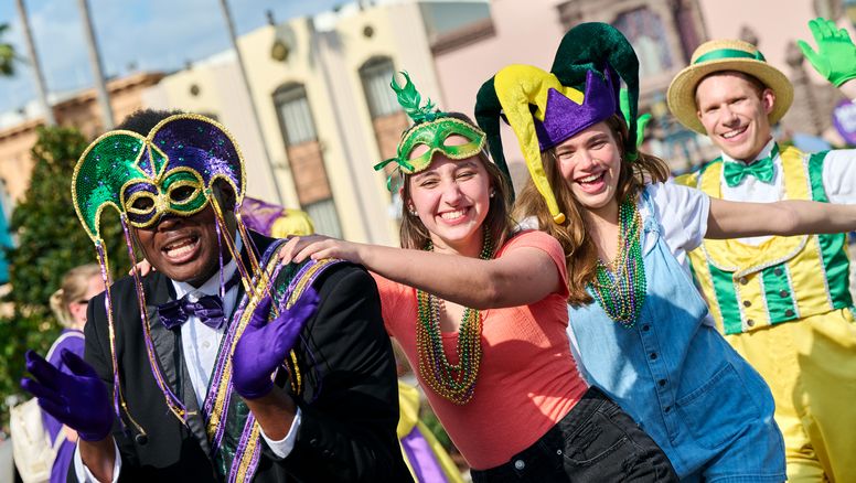 Universal Orlando Resort: Mardi Gras celebra sus 30 años.