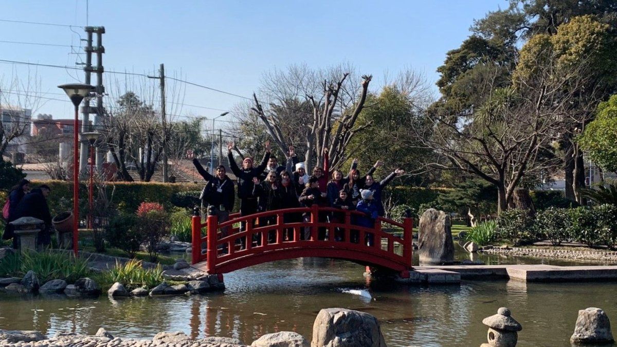 Otra de las atracciones para disfrutar en Escobar es el Jardín Japonés.