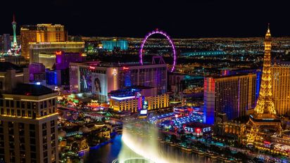 CES 2023 se celebrará en Las Vegas del 5 al 8 de enero. CES 2023 se celebrará en Las Vegas del 5 al 8 de enero.