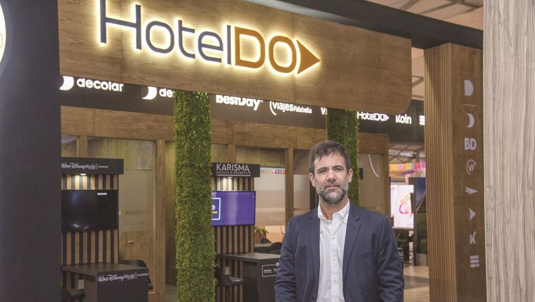 Gastón Carné, Regional Commercial & Marketing Director de HotelDO. Gastón Carné, Regional Commercial & Marketing Director de HotelDO.