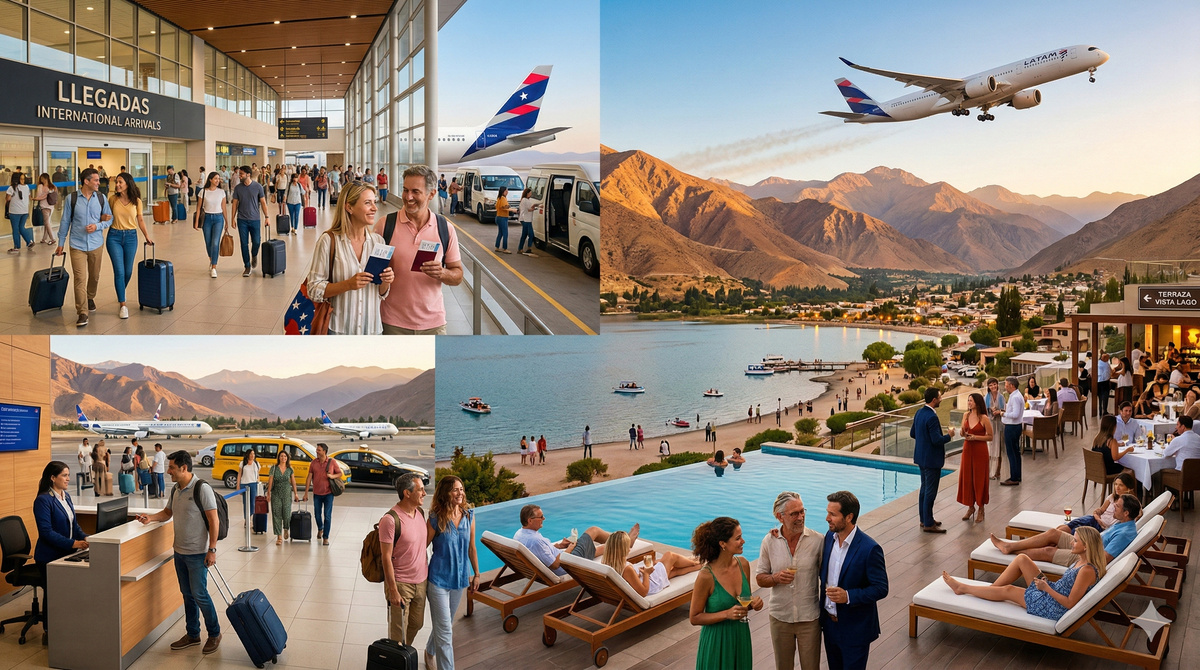 Federación de Empresas de Turismo de Chile&nbsp;(Fedetur) destacó la recuperación de mercados de larga distancia en el verano 2026.