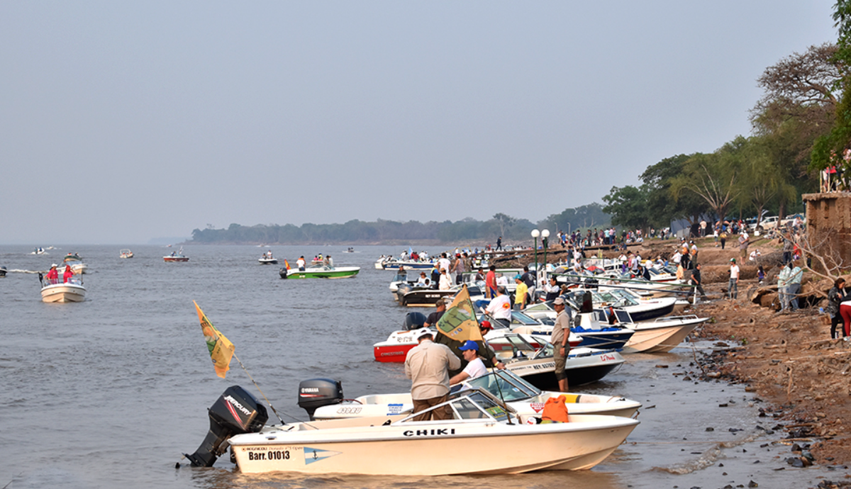 Isla del Cerrito, sede del Torneo Internacional de Pesca del Dorado con Devolución.