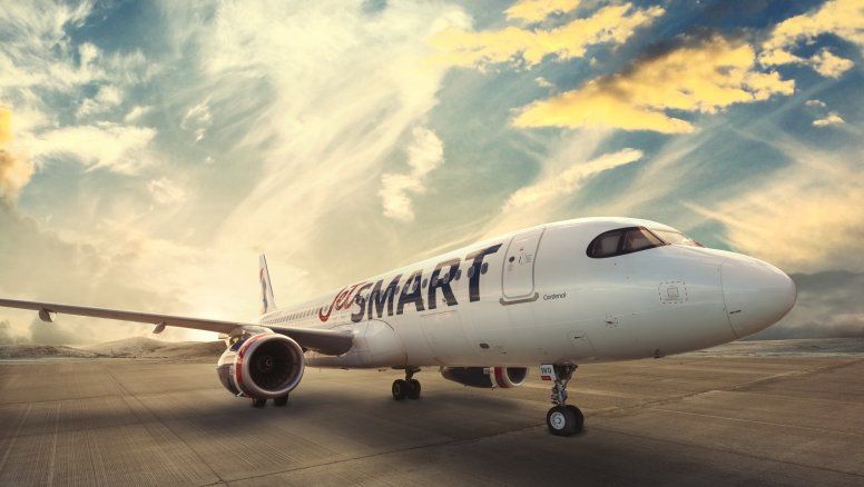 JetSmart opera una flota compuesta por Airbus A320NEO.