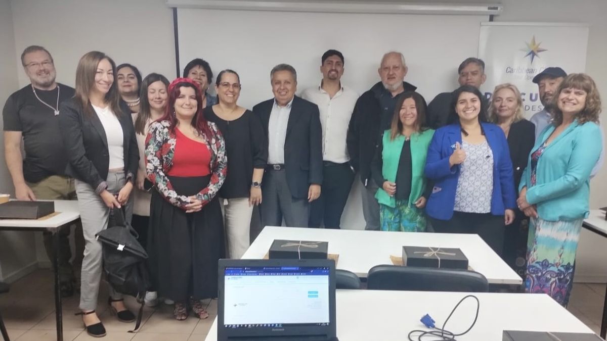 Caribbean Chile visitó a agencias de viajes para presentar las novedades de temporada. - Ladevi Medios y Soluciones Caribbean Chile visitó a agencias de viajes para presentar las novedades de temporada.