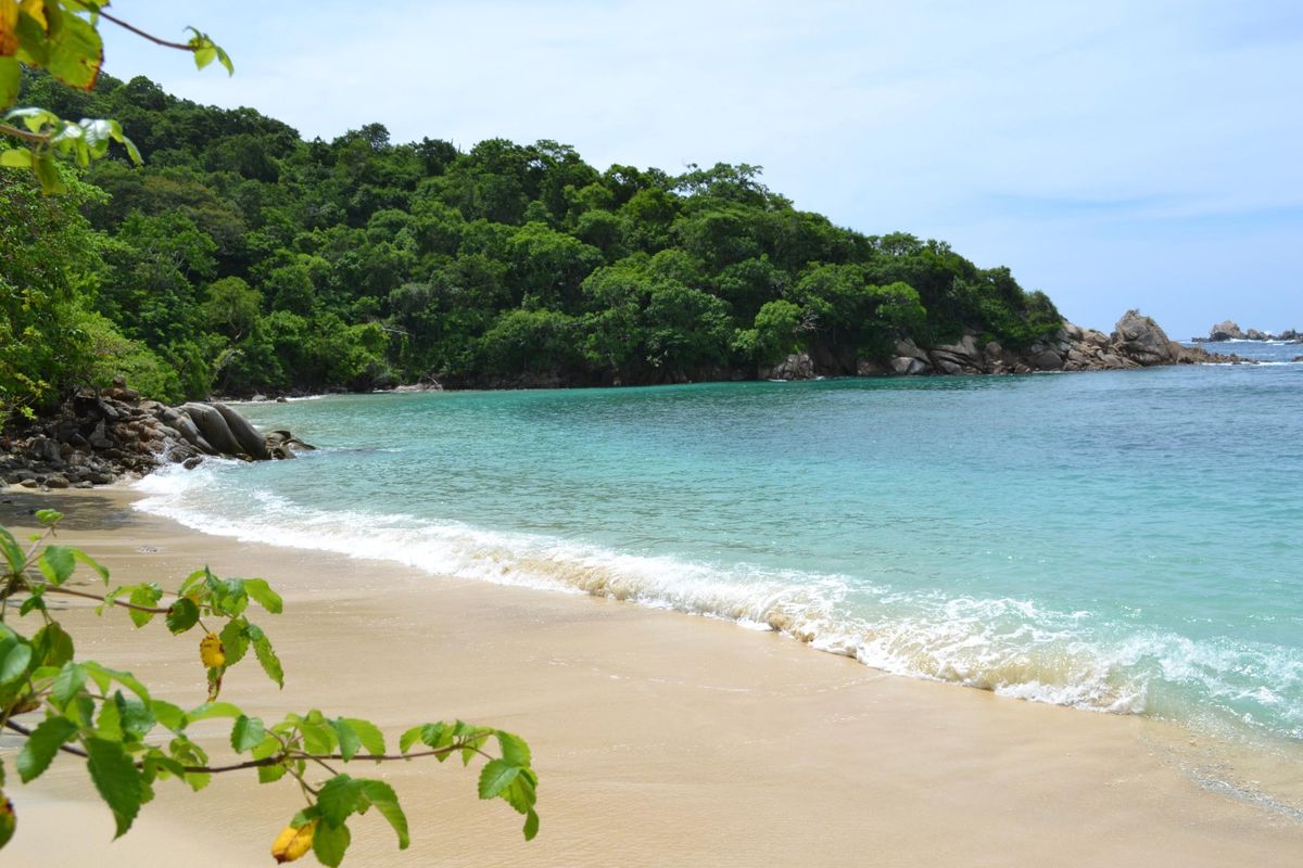 Disfruta del Parque Nacional Huatulco.
