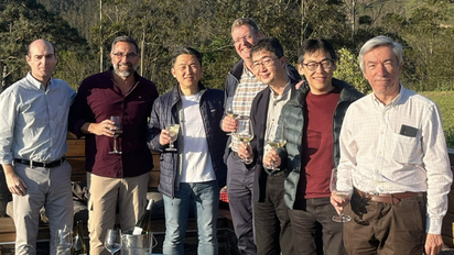 Representantes de Europamundo y JTB durante el Board Meeting de 2024.