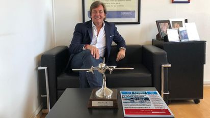 Carlos Alonso, presidente de Tucano Tours.&nbsp;
