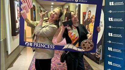 Universal Assistance y Princess Cruises celebraron su alianza con una activación para agentes de viajes.