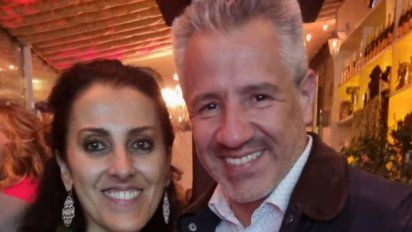 Soraya Zaoudi Máquez, responsable de prensa en Colombia de la Consejería de turismo de España; Fabian Manotas, director de Ladevi Colombia, Perú y Ecuador.