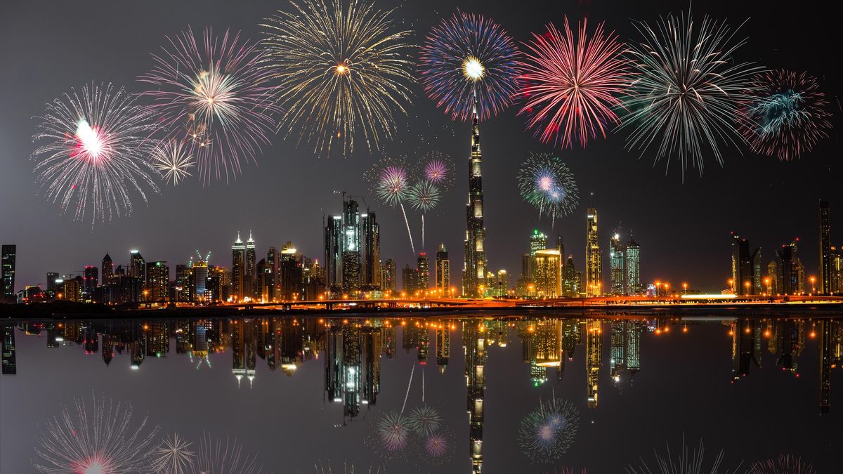 Año Nuevo en Dubái: disfrutá de una experiencia única en una de las ciudades más impresionantes del mundo para recibir el 2026.