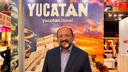 Darío Flota Ocampo, titular de la Secretaría de Fomento Turistico de Yucatán (Sefotur).