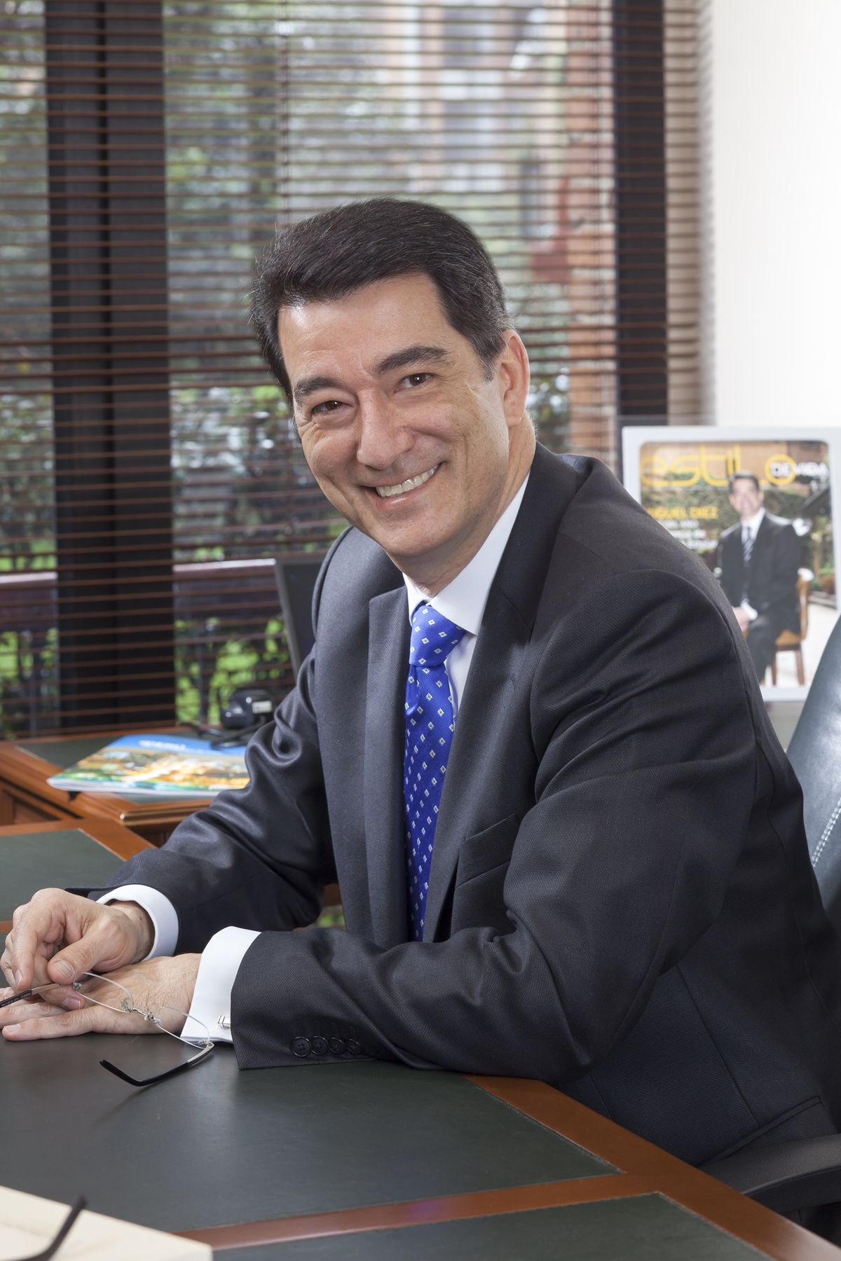 Miguel Díez Trujillo, presidente ejecutivo de Hoteles Estelar.