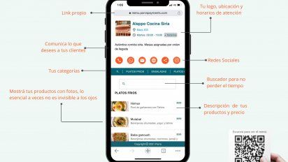 Equipamiento tecnológico para la gestión de pagos y pedidos