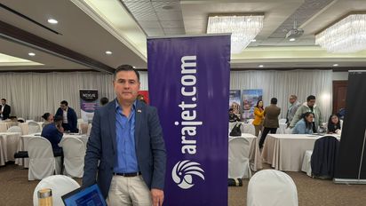 Arajet está operando en Ecuador desde noviembre del 2022, iniciando exitosamente con dos frecuencias, ahora busca aumentar la capacidad de sus vuelos al 50% en este verano.