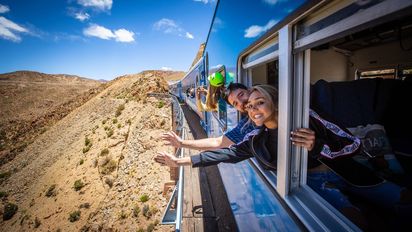 Vacaciones de invierno: 3 trenes turísticos para descubrir el país sobre rieles