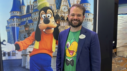 Walt Disney World: Alejandro Flores, Head of Sales and Travel Industry Marketing para América Latina de Disney Destinations.