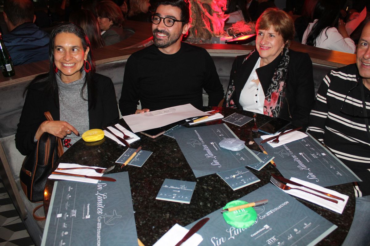 Evento de AMR Collection y Copa Airlines en Bogotá.