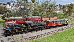 El tren de Imbabura se reactivará en las próximas semanas, aseguró el Ministerio de Transporte. 