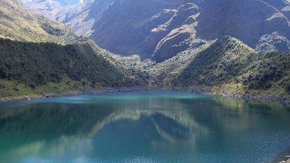 Debido al desprendimiento de bloques de hielo, el gobierno regional de Cusco confirmó el desborde de la laguna Upiscocha, ubicado en el distrito de Ocongate.