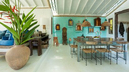 El Uxua Casa Hotel & Spa propone una experiencia de lujo informal, donde el diseño domina la escena.&nbsp;