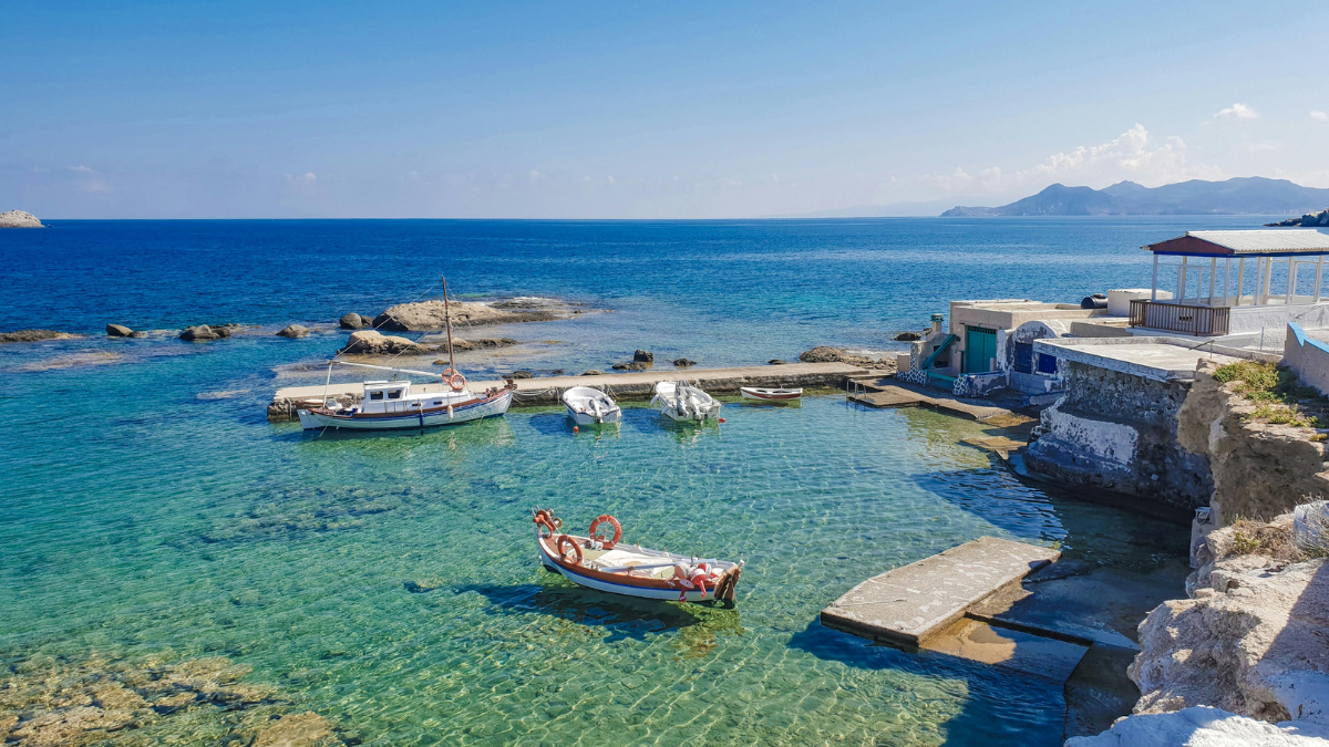 Descubre estas fascinantes islas de Grecia que ofrecen un ambiente relajado y sin multitudes.