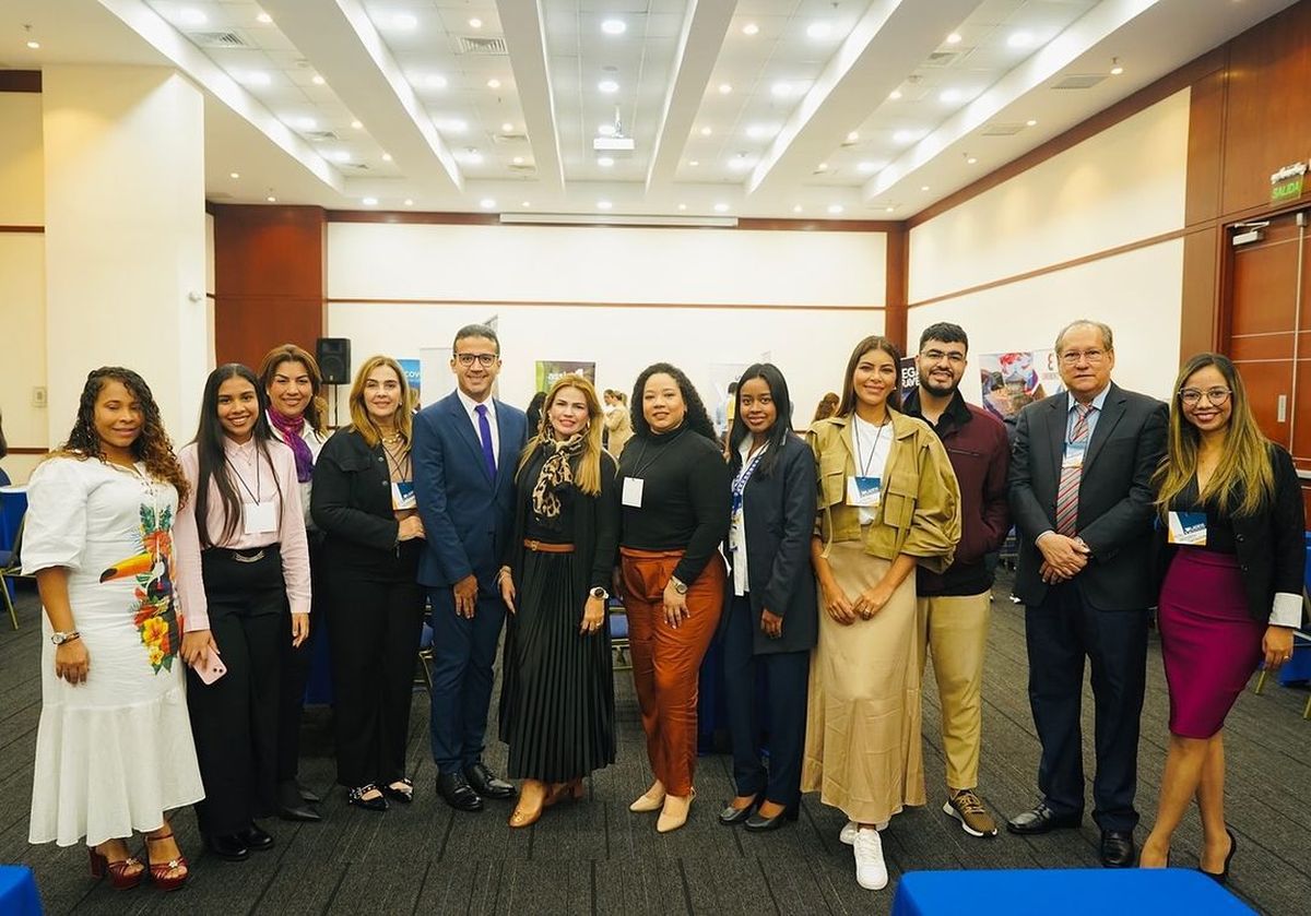 Delegación de Cartagena en el marco de Ladevi Workshop Perú. Delegación de Cartagena en el marco de Ladevi Workshop Perú.