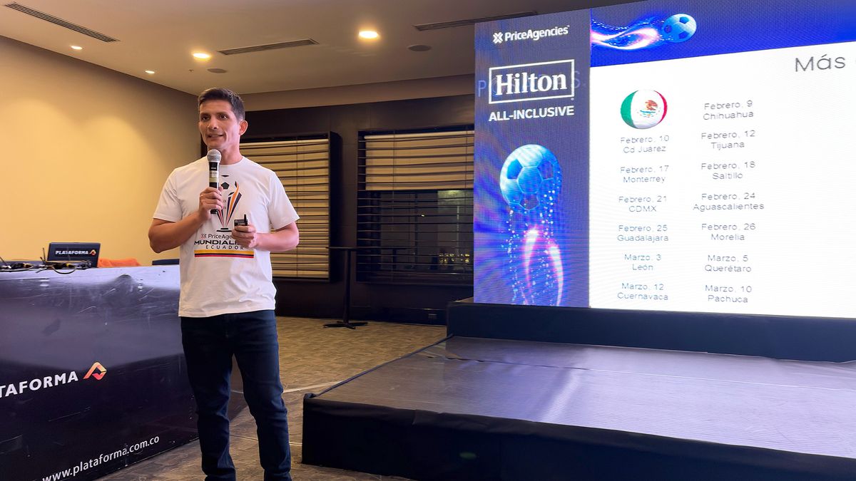 Harold Asca, gerente de Desarrollo de Negocios de PriceAgencies para Ecuador, Perú y Centroamérica.