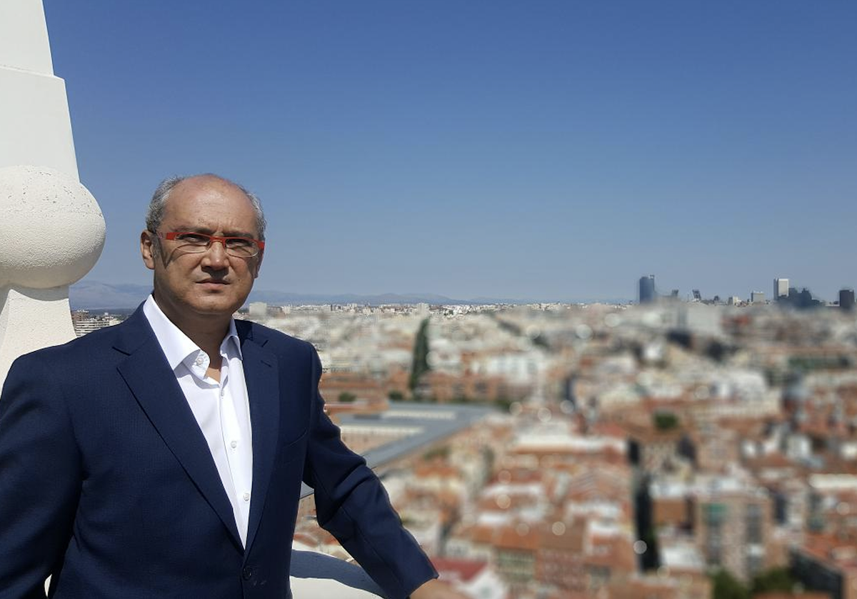 Senen Fornos, Senior VP Marketing & Contracting de RIU.&nbsp;