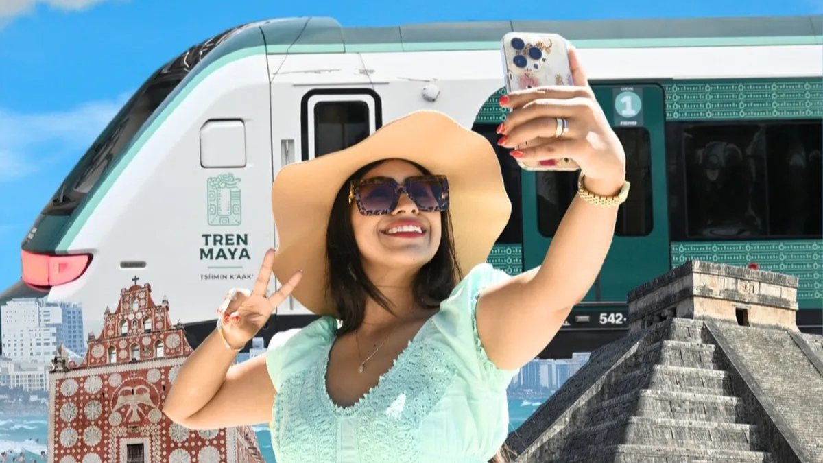 Diviértete este verano explorando Riviera Maya y el sureste mexicano a bordo del Tren Maya.