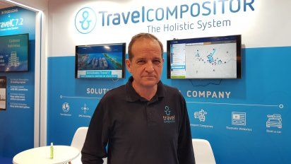 Manuel Aragones, CEO de Travel Compositor.