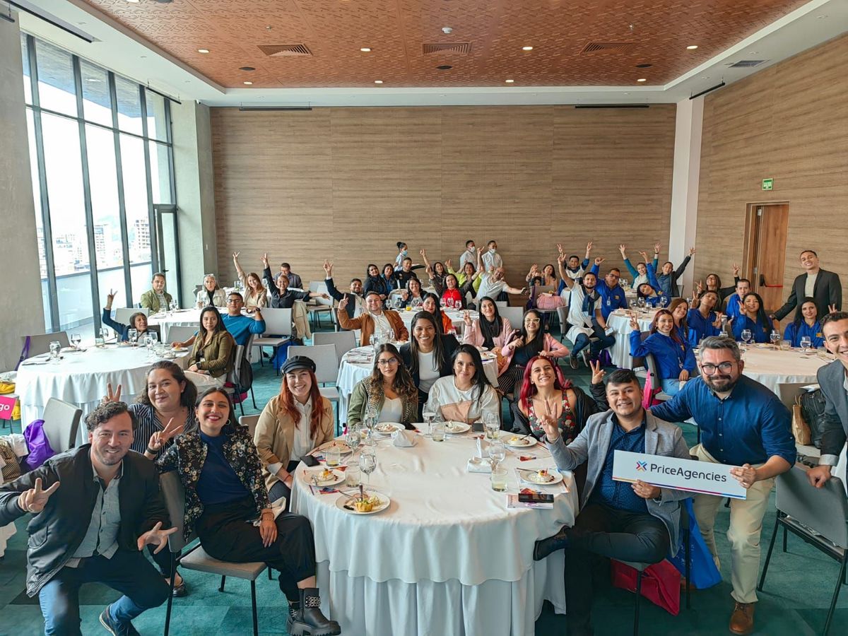 Evento de PriceAgencies en Pasto.