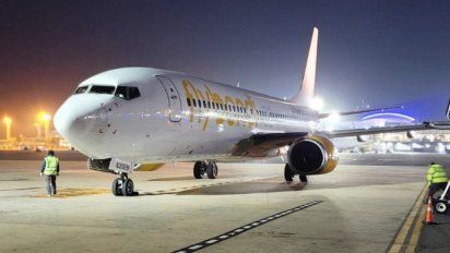 El avión número 13 de Flybondi.