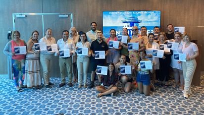 Celebrity Cruises: seminario a bordo del Celebrity Equinox