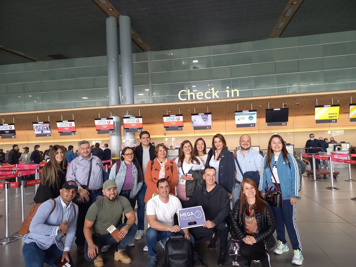 Mega Travel inició su Master Fam Trip hacia Tierra Santa.