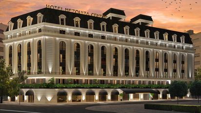 Proyecto de reforma del nuevo Hotel Mezquita Center en Córdoba.