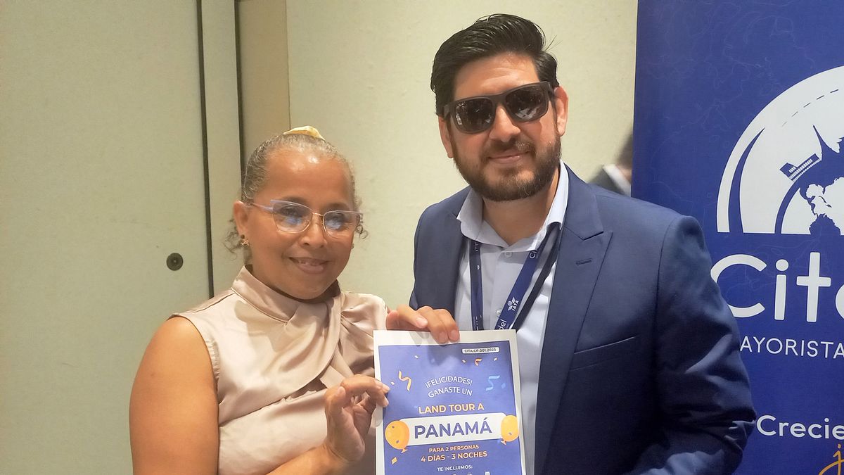 Citadel Mayorista de Turismo premió a los agentes de viajes durante el Ladevi Workshop en Guayaquil.