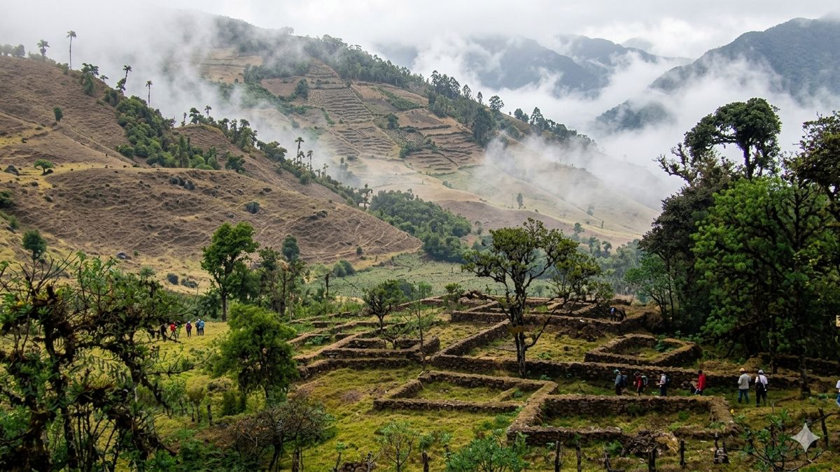 Complejo Arqueológico Yacuviña, en camino de ser Patrimonio Mundial de la UNESCO.