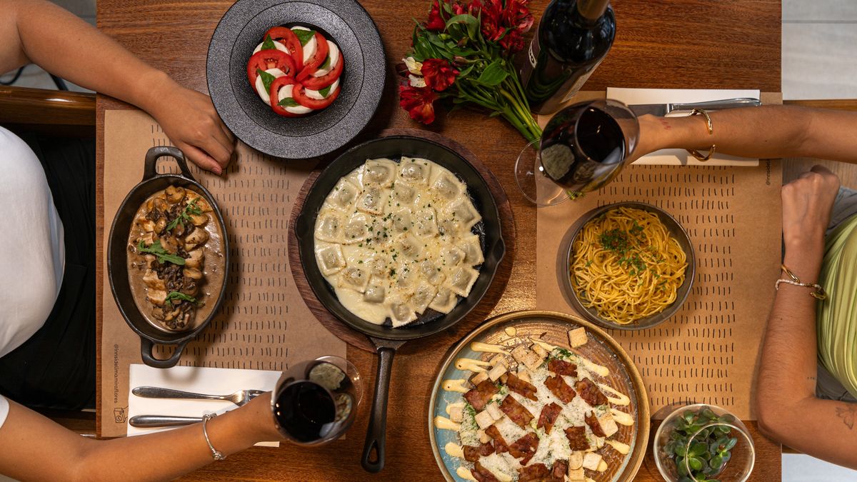 Buffet italiano en INNSiDE Lima Miraflores.