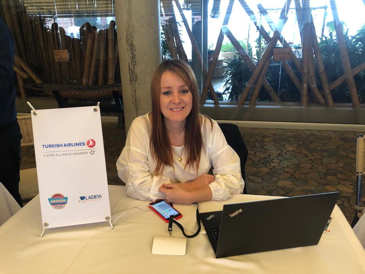 Claudia Prieto, gerente de ventas para Colombia de Turkish Airlines.
