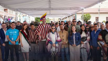 Anuncian otra ruta de tren en Chimborazo durante inauguración oficial de trayecto Nariz del Diablo