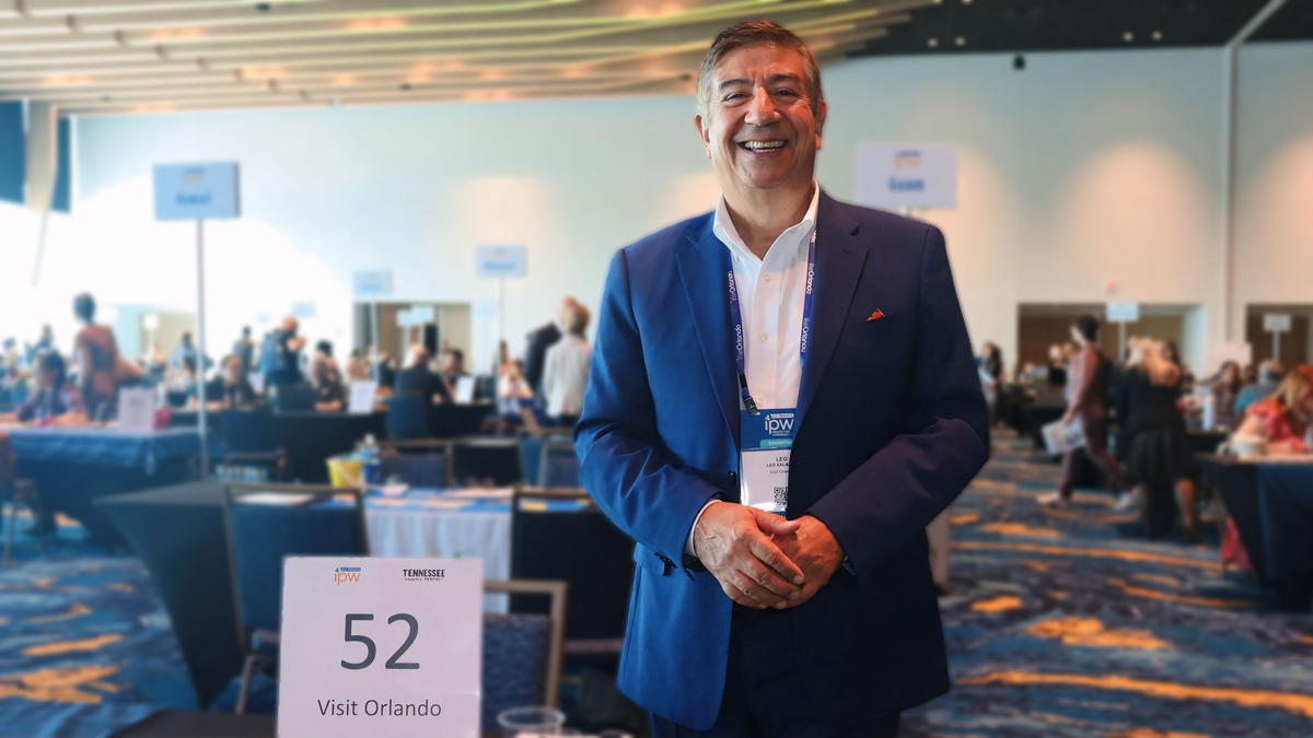 Leonardo Salazar, PR Manager Latam de Visit Orlando.