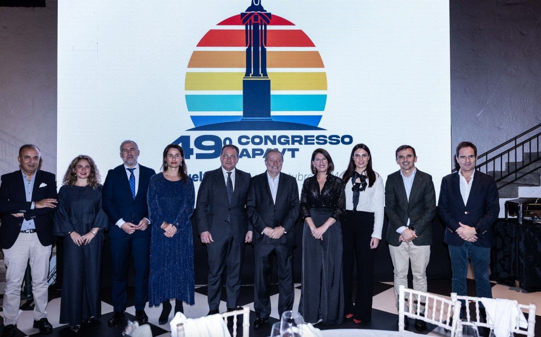 Associacao Portuguesa das Agencias de Viagens e Turismo (APAVT) en su 38 Congreso, tras elegir Huelva como su próxima ciudad anfitriona.